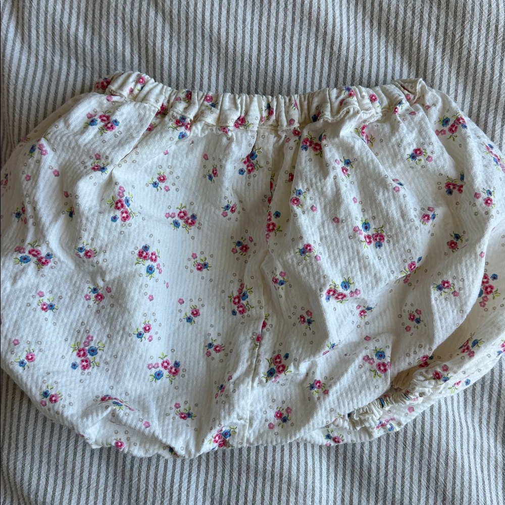 Petit Bateau Dress and Bloomers Set - Picture 2 of 8